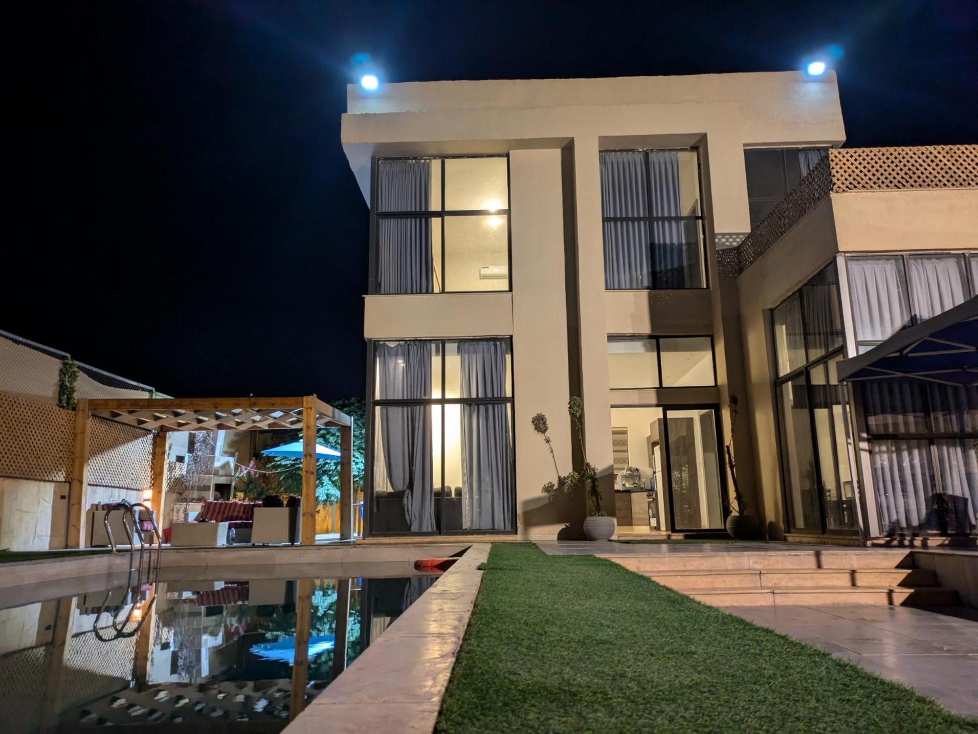 Aeropuerta Mini Villa - Private Layover Near Amman Airport Al Qastal Exterior foto